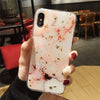 Lovebay Gold Foil Bling Marble For iPhone 11 Pro Max X XS Max XR Phone Case Soft TPU Cover For iPhone 7 8 6 6s Plus Glitter Case