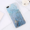 Lovebay Gold Foil Bling Marble For iPhone 11 Pro Max X XS Max XR Phone Case Soft TPU Cover For iPhone 7 8 6 6s Plus Glitter Case