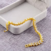 3 Colors Women Bracelets Fashion Roman Style Crystal Bracelets 925 Sterling Silver Bangles for Gifts Accessories