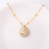 2019 Boho Conch Shell Necklace Sea Beach Shell Pendant Necklace For Women Collier Femme Shell Cowrie Summer Jewelry Bohemian