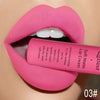 Qibest Brand 34 Colors Waterproof Matte Nude Lipstick Lipkit Pigment Dark Red Black Long Lasting Lip Gloss Lot Women Makeup