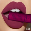Qibest Brand 34 Colors Waterproof Matte Nude Lipstick Lipkit Pigment Dark Red Black Long Lasting Lip Gloss Lot Women Makeup