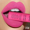 Qibest Brand 34 Colors Waterproof Matte Nude Lipstick Lipkit Pigment Dark Red Black Long Lasting Lip Gloss Lot Women Makeup