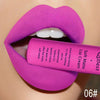 Qibest Brand 34 Colors Waterproof Matte Nude Lipstick Lipkit Pigment Dark Red Black Long Lasting Lip Gloss Lot Women Makeup