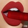 Qibest Brand 34 Colors Waterproof Matte Nude Lipstick Lipkit Pigment Dark Red Black Long Lasting Lip Gloss Lot Women Makeup