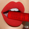 Qibest Brand 34 Colors Waterproof Matte Nude Lipstick Lipkit Pigment Dark Red Black Long Lasting Lip Gloss Lot Women Makeup