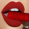 Qibest Brand 34 Colors Waterproof Matte Nude Lipstick Lipkit Pigment Dark Red Black Long Lasting Lip Gloss Lot Women Makeup