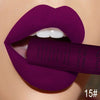 Qibest Brand 34 Colors Waterproof Matte Nude Lipstick Lipkit Pigment Dark Red Black Long Lasting Lip Gloss Lot Women Makeup