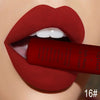 Qibest Brand 34 Colors Waterproof Matte Nude Lipstick Lipkit Pigment Dark Red Black Long Lasting Lip Gloss Lot Women Makeup
