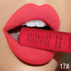 Qibest Brand 34 Colors Waterproof Matte Nude Lipstick Lipkit Pigment Dark Red Black Long Lasting Lip Gloss Lot Women Makeup