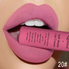 Qibest Brand 34 Colors Waterproof Matte Nude Lipstick Lipkit Pigment Dark Red Black Long Lasting Lip Gloss Lot Women Makeup