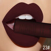 Qibest Brand 34 Colors Waterproof Matte Nude Lipstick Lipkit Pigment Dark Red Black Long Lasting Lip Gloss Lot Women Makeup