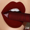 Qibest Brand 34 Colors Waterproof Matte Nude Lipstick Lipkit Pigment Dark Red Black Long Lasting Lip Gloss Lot Women Makeup