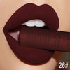 Qibest Brand 34 Colors Waterproof Matte Nude Lipstick Lipkit Pigment Dark Red Black Long Lasting Lip Gloss Lot Women Makeup