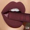 Qibest Brand 34 Colors Waterproof Matte Nude Lipstick Lipkit Pigment Dark Red Black Long Lasting Lip Gloss Lot Women Makeup