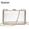 Transparent Acrylic Bags Clear Clutch Purses Box Women Shoulder Bags Day Clutches Bags Wedding Party Evening Clutches Handbags