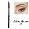 New Eye Liner Pencil Long-lasting Waterproof Pigment Green Brown Black Eyeiner Pen Women Fashion Color Eye Makeup Cosmetic TSLM2