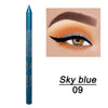 New Eye Liner Pencil Long-lasting Waterproof Pigment Green Brown Black Eyeiner Pen Women Fashion Color Eye Makeup Cosmetic TSLM2