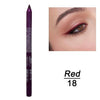 New Eye Liner Pencil Long-lasting Waterproof Pigment Green Brown Black Eyeiner Pen Women Fashion Color Eye Makeup Cosmetic TSLM2