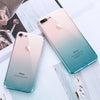 FLOVEME Case For iPhone 7 8 Plus iPhone XR X XS MAX Ultra Thin Cases For 6 6S Clear TPU Phone Cases For iPhone 5S 5 SE Fundas