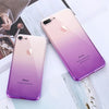 FLOVEME Case For iPhone 7 8 Plus iPhone XR X XS MAX Ultra Thin Cases For 6 6S Clear TPU Phone Cases For iPhone 5S 5 SE Fundas