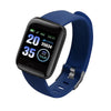 116 Plus Smart Watch Wristband Sports Fitness Blood Pressure Heart Rate Call Message Reminder Pedometer D13 Smart Watch Z2