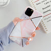 LOVECOM Geometric Marble Phone Cases For iPhone 11 Pro Max XR XS Max 6 6S 7 8 Plus X Soft IMD Electroplated Back Cover Coque