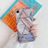 LOVECOM Geometric Marble Phone Cases For iPhone 11 Pro Max XR XS Max 6 6S 7 8 Plus X Soft IMD Electroplated Back Cover Coque