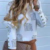 Pineapple Blouse Women's Shirt Ananas White Long Sleeve Blouses Woman 2019 Womens Tops and Blouse Elegant Top Female Autumn New