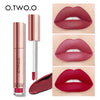 O.TWO.O Matte Lipstick Liquid Waterproof Long Lasting Velvet Lip Gloss Makeup Smooth Pigment Lip Tint Red Lips Cosmetics