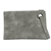 Fashion Solid Handbag Women's Clutch Bag Leather Women Envelope Bag Zipper Evening Bag Female Clutches Handbag Torebki Damskie