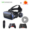 Shinecon 6.0 Casque VR Virtual Reality Glasses 3 D 3D Goggles Headset Helmet For iPhone Android Smartphone Smart Phone Stereo