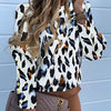 Pineapple Blouse Women's Shirt Ananas White Long Sleeve Blouses Woman 2019 Womens Tops and Blouse Elegant Top Female Autumn New