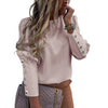 Pineapple Blouse Women's Shirt Ananas White Long Sleeve Blouses Woman 2019 Womens Tops and Blouse Elegant Top Female Autumn New