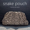 2020 Fashion famous luxury brand style women bags The snake pouch Cloud bag handbag genuine leather Day clutch Sheepskin quality