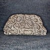 2020 Fashion famous luxury brand style women bags The snake pouch Cloud bag handbag genuine leather Day clutch Sheepskin quality