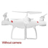 Foldable Airplane Selfie RC Quadcopter Drones with Camera HD 1080P WIFI FPV Drone