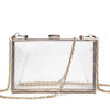 Transparent Acrylic Bags Clear Clutch Purses Box Women Shoulder Bags Day Clutches Bags Wedding Party Evening Clutches Handbags