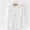 LANSHANQUE S-XXXL Autumn Winter Fleece Harajuku Pullover Solid Thick Loose Women Hoodies Sweatshirts Female Casual Coat