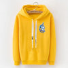 LANSHANQUE S-XXXL Autumn Winter Fleece Harajuku Pullover Solid Thick Loose Women Hoodies Sweatshirts Female Casual Coat
