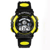 Hot Sale Waterproof Children Watch Boys Girls LED Digital Sports Watches Silicone Rubber watch kids Casual Watch Gift 2018 #D