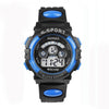 Hot Sale Waterproof Children Watch Boys Girls LED Digital Sports Watches Silicone Rubber watch kids Casual Watch Gift 2018 #D