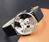 2018 Cute cartoon quartz wristwatch children leather Ladies watch Mickey women watches kid boy girls relojes