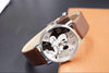 2018 Cute cartoon quartz wristwatch children leather Ladies watch Mickey women watches kid boy girls relojes