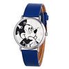 2018 Cute cartoon quartz wristwatch children leather Ladies watch Mickey women watches kid boy girls relojes
