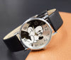 2018 Cute cartoon quartz wristwatch children leather Ladies watch Mickey women watches kid boy girls relojes
