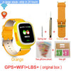 Q90 GPS Child Smart Watch Phone Position Children Watch 1.22 inch Color Touch Screen WIFI SOS Smart Baby Watch Q50 q80 q60 Watch