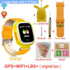 Q90 GPS Child Smart Watch Phone Position Children Watch 1.22 inch Color Touch Screen WIFI SOS Smart Baby Watch Q50 q80 q60 Watch