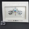 3D Crystal Glitter Jewels Tattoo Sticker Women Fashion Face Body Gems Gypsy Festival Adornment Party Makeup Beauty Stickers