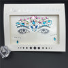 3D Crystal Glitter Jewels Tattoo Sticker Women Fashion Face Body Gems Gypsy Festival Adornment Party Makeup Beauty Stickers